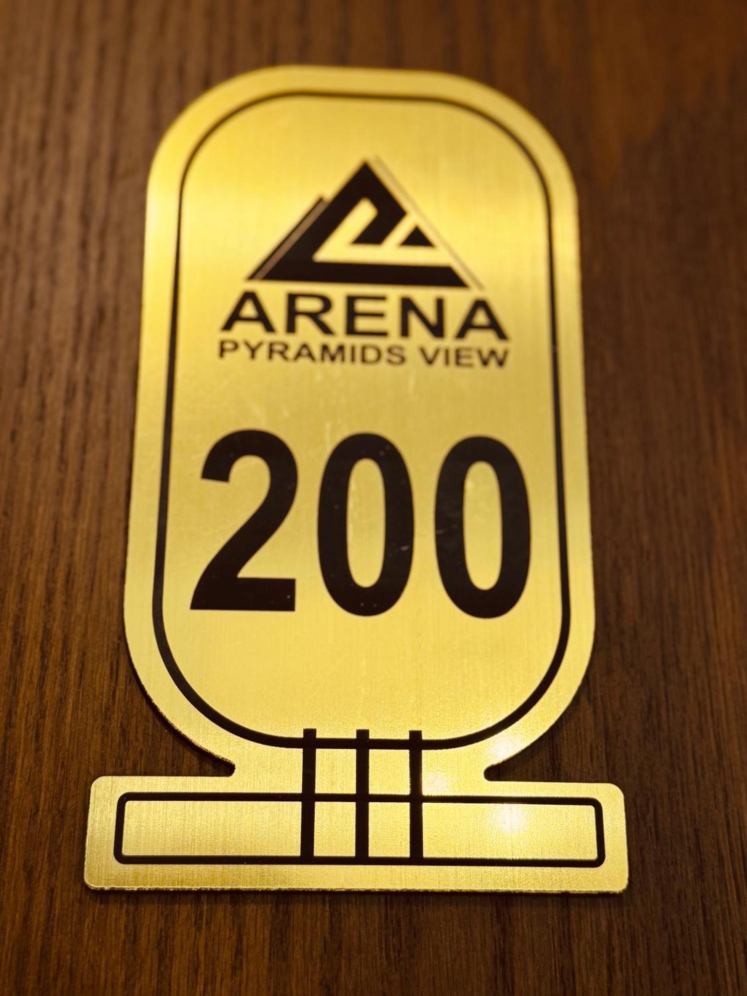 Hotel Arena Pyramids View Cairo